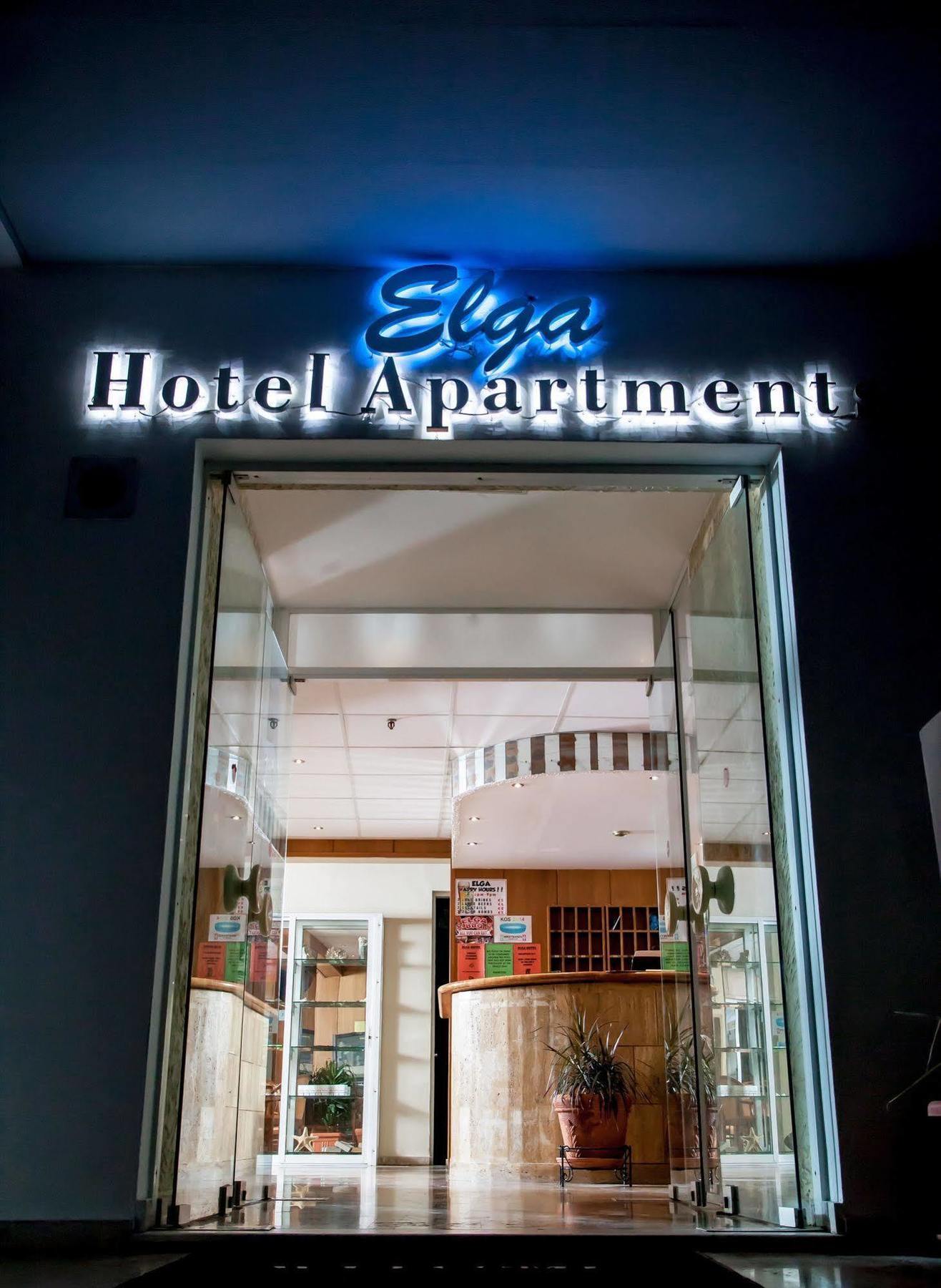 Elga Hotel Kardamena  Buitenkant foto